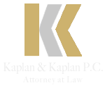 Kaplan and Kaplan PC injury law logo